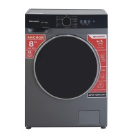 Լվացքի մեքենա SHARP ES-FSI812TCZ-S 