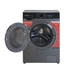 Լվացքի մեքենա SHARP ES-FSI812TCZ-S 