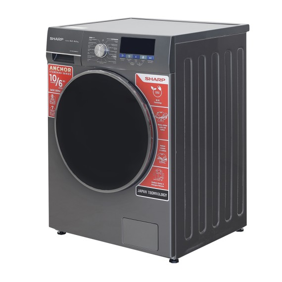 Washing machine SHARP ES-FWD1006SD-S 