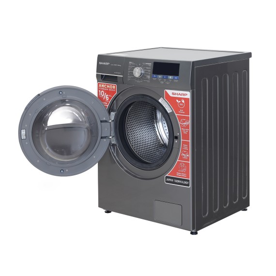 Washing machine SHARP ES-FWD1006SD-S 