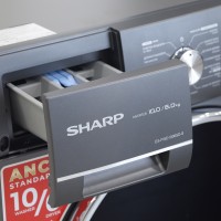 Լվացքի մեքենա SHARP ES-FWD1006SD-S 
