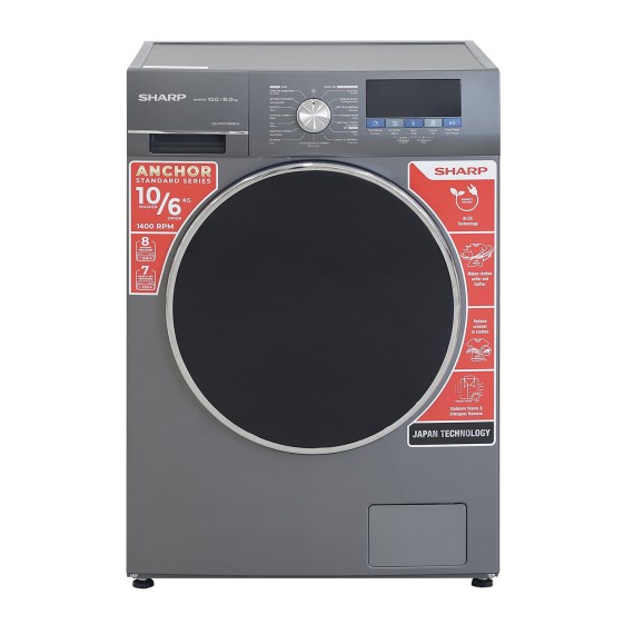 Washing machine SHARP ES-FWD1006SD-S 
