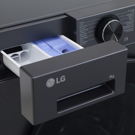 Washing machine LG F2X5FYNY6 