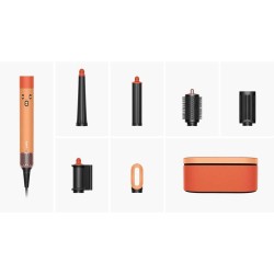 Մազերի պարագա DYSON HS08 AIRWRAP CERAMIC APRICOT/TOPAZ (257389)