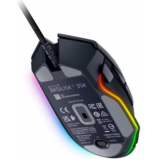 Mouse RAZER Basilisk V3 35K (Black) (RZ01-05230100-R3M1)