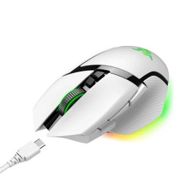 Компьютерные мыши RAZER Basilisk V3 Pro 35K (White) (RZ01-05240200-R3G1)