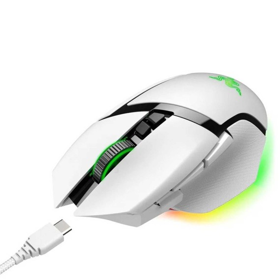 Mouse RAZER Basilisk V3 Pro 35K (White) (RZ01-05240200-R3G1)