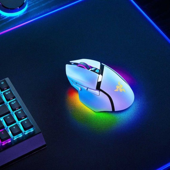 Mouse RAZER Basilisk V3 Pro 35K (White) (RZ01-05240200-R3G1)
