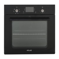 Встраиваемая духовка ATLAS I-6040 DB BLACK 