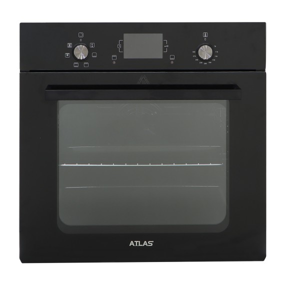 Встраиваемая духовка ATLAS I-6040 DB BLACK 
