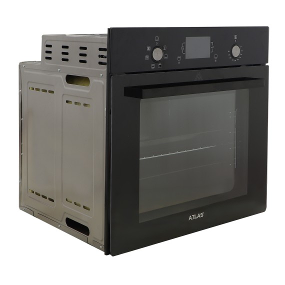 Встраиваемая духовка ATLAS I-6040 DB BLACK 