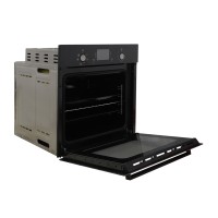 Встраиваемая духовка ATLAS I-6040 DB BLACK 
