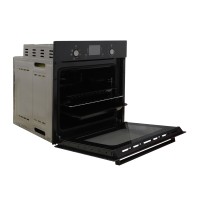 Встраиваемая духовка ATLAS I-6040 DB BLACK 