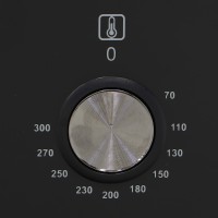 Встраиваемая духовка ATLAS I-6040 DB BLACK 