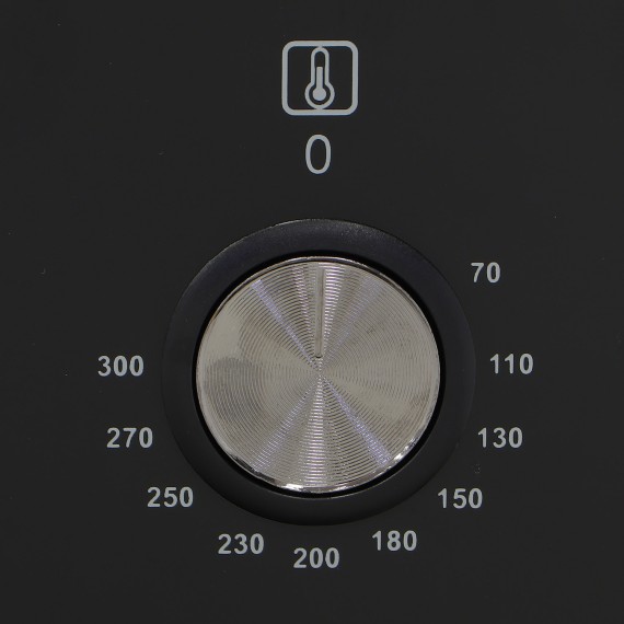 Встраиваемая духовка ATLAS I-6040 DB BLACK 