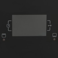 Встраиваемая духовка ATLAS I-6040 DB BLACK 