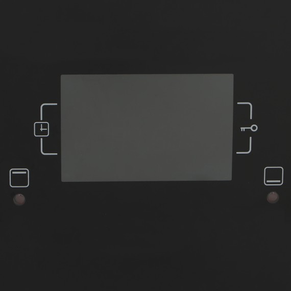 Встраиваемая духовка ATLAS I-6040 DB BLACK 