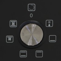 Встраиваемая духовка ATLAS I-6040 DB BLACK 