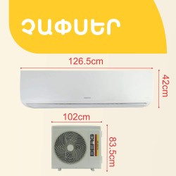 Кондиционер BERG MEGA BGAC/I-36 (T) 