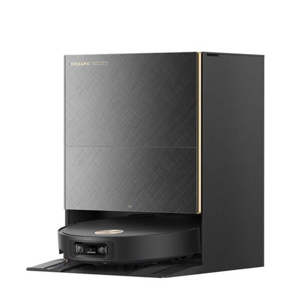 Пылесос робот DREAME X60 ULTRA COMPLETE BLACK (RLX87DE)
