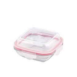 Food storage LIMON 202635 GLASS W/LID 520ML(906158) 