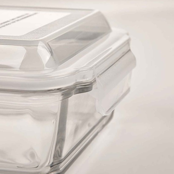 Մթերքի տարաներ LIMON 205035 GLASS W/LID 1.4L (905113) 