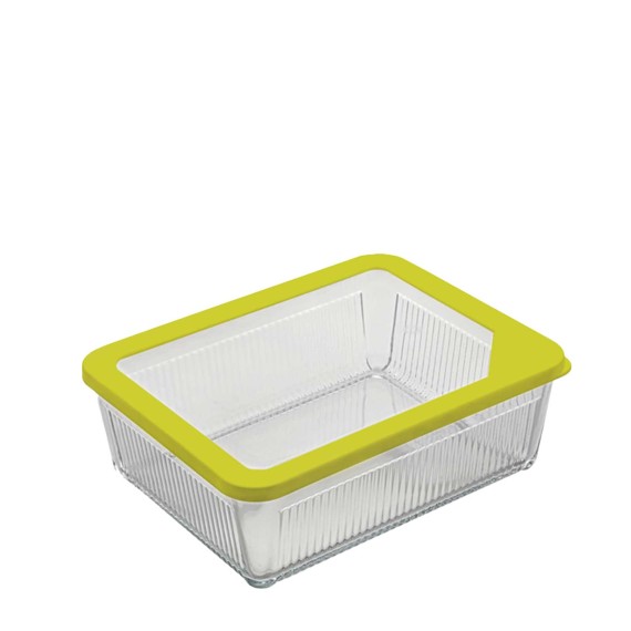 Food storage LIMON 209700 RECTN. W/LID 2.25L (906875) 