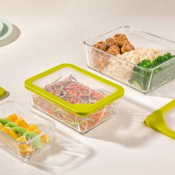 Food storage LIMON 209700 RECTN. W/LID 2.25L (906875) 