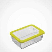 Մթերքի տարաներ LIMON 209800 RECTN. W/LID 1.1L (906868) 