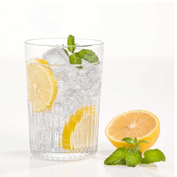 Cups set LIMON 221700 GLASS SET 3PC 350ML(908374) 
