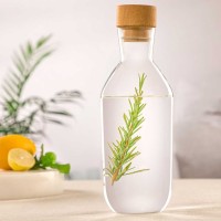 Pitcher LIMON 227059 GLASSES W/LID WOOD 1.1L (908718)