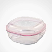 Մթերքի տարաներ LIMON 229535 GLASS W/LID 3.75L (907537) 