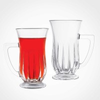 Cups set LIMON 244700 GLASS TEA CUP SET 6PC 150ML (908695)