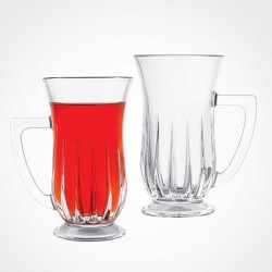 Набор стаканов LIMON 244700 GLASS TEA CUP SET 6PC 150ML (908695)