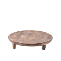 Tray KOOPMAN A55100050 SERVING BOARD MANGO WOOD 30CM (987939)