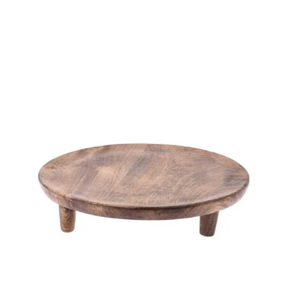 Tray KOOPMAN A55100050 SERVING BOARD MANGO WOOD 30CM (987939)