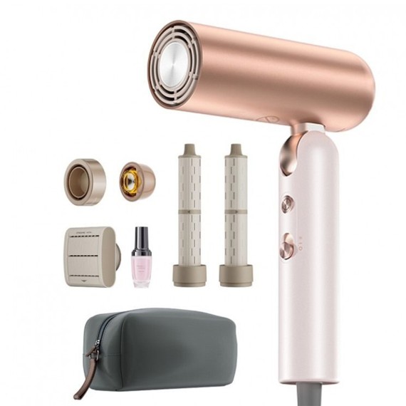 Hair dryer DREAME POCKET ULTRA ROSY WHITE (AHD52) 