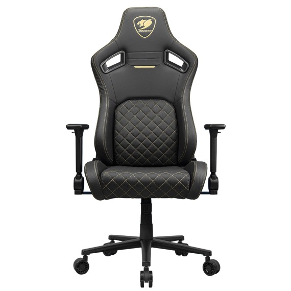 Gaming chair COUGAR Defensor (Gold) (3MDFLGLB.0001)