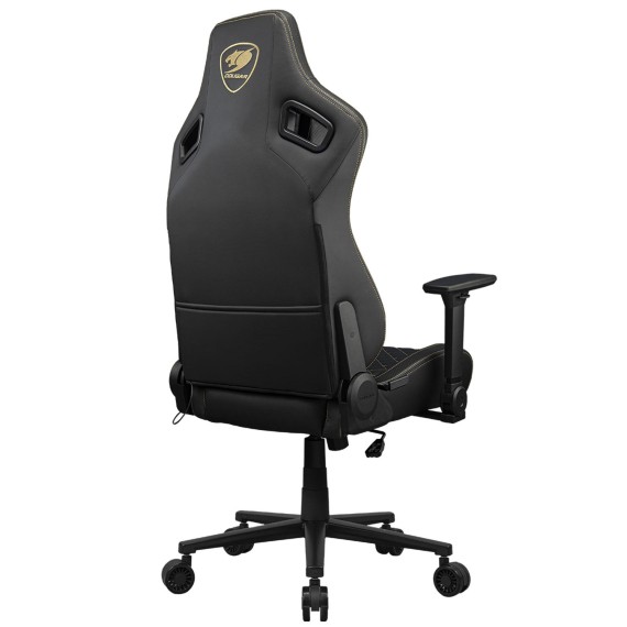 Gaming chair COUGAR Defensor (Gold) (3MDFLGLB.0001)