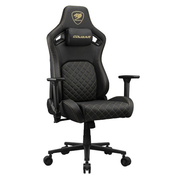 Gaming chair COUGAR Defensor (Gold) (3MDFLGLB.0001)
