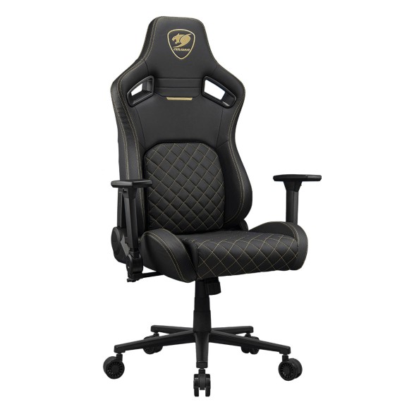 Gaming chair COUGAR Defensor (Gold) (3MDFLGLB.0001)