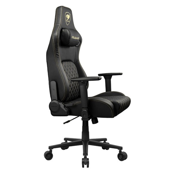 Gaming chair COUGAR Defensor (Gold) (3MDFLGLB.0001)