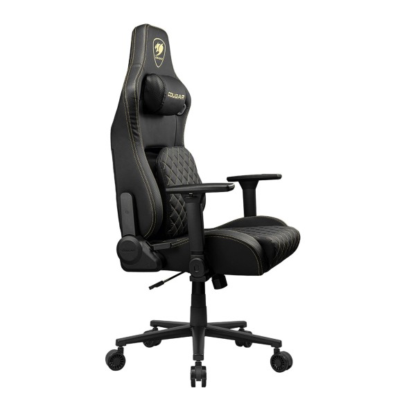 Gaming chair COUGAR Defensor (Gold) (3MDFLGLB.0001)