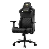 Gaming chair COUGAR Defensor (Gold) (3MDFLGLB.0001)