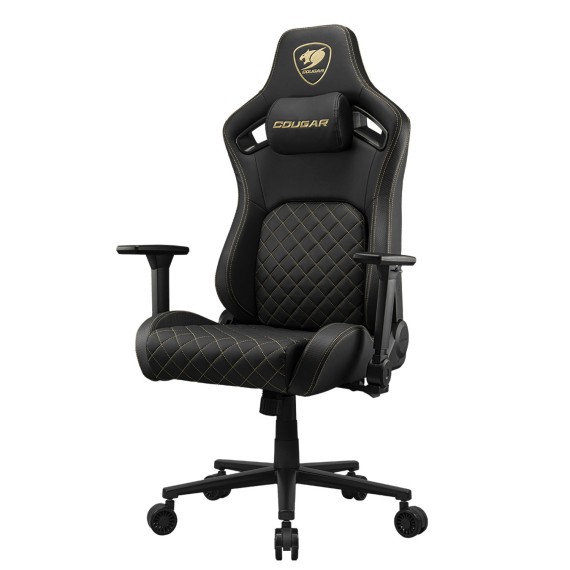 Gaming chair COUGAR Defensor (Gold) (3MDFLGLB.0001)