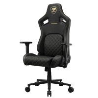 Gaming chair COUGAR Defensor (Gold) (3MDFLGLB.0001)