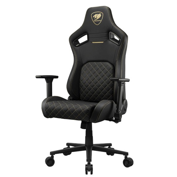 Gaming chair COUGAR Defensor (Gold) (3MDFLGLB.0001)