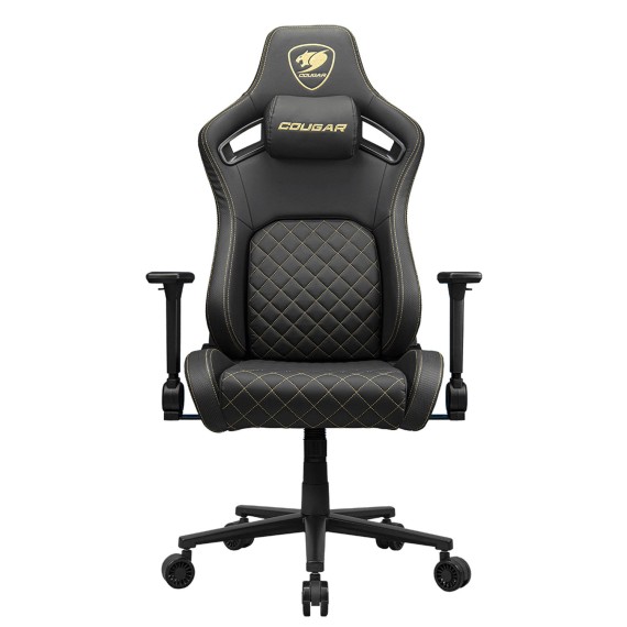 Gaming chair COUGAR Defensor (Gold) (3MDFLGLB.0001)