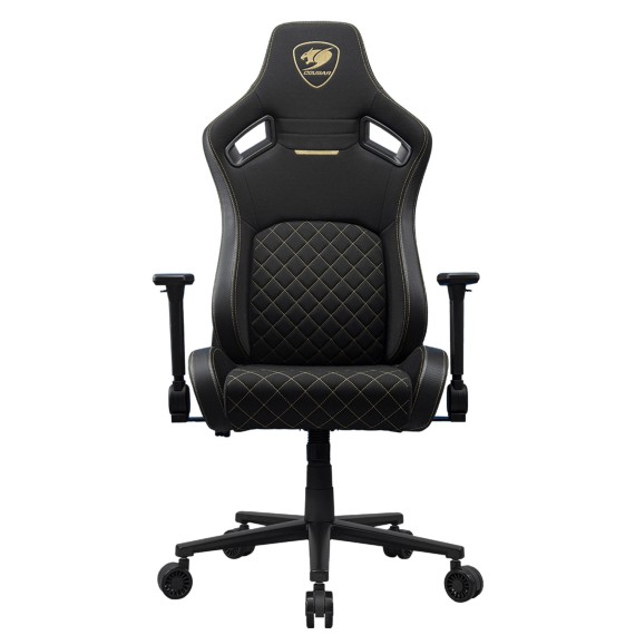 Gaming chair COUGAR Defensor (Gold F) (3MDFFGLB.0001)