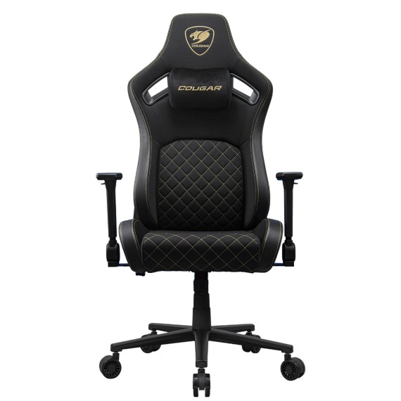 Gaming chair COUGAR Defensor (Gold F) (3MDFFGLB.0001)